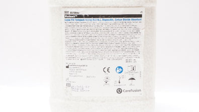 CareFusion 8570043 Medisorb Loose Fill Twinpack 4.5kg, Carbon Dioxide Absorbent